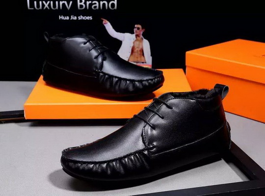 Hermes Business Casual Shoes--110